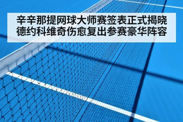 hard court tennis match